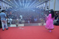 Yuddham Sharanam Team At Eluru and Bhimavaram Colleges
